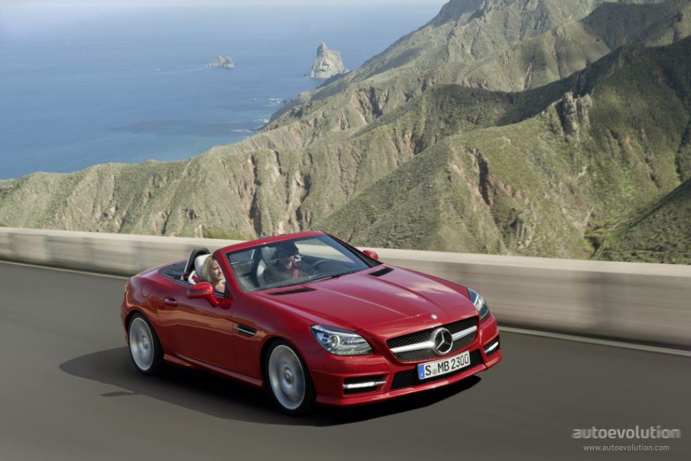 تظليل كريتف مرسيدس BENZ SLK (R172) موديل 2011-2020