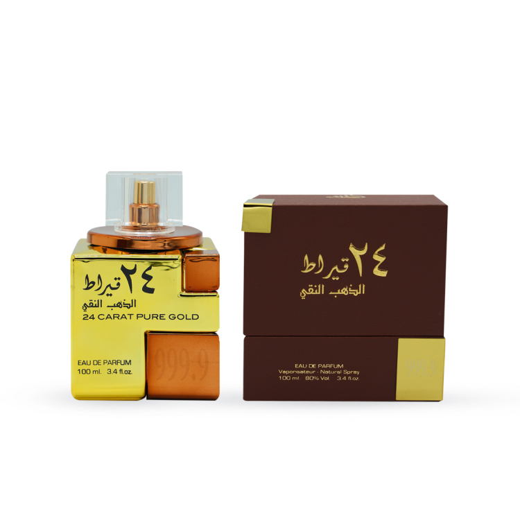 24قيراط الذهبي النقي