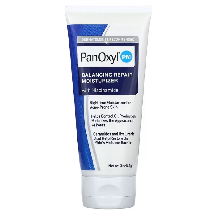 PanOxyl PM Balancing Repair Moisturizer with Niacinamide