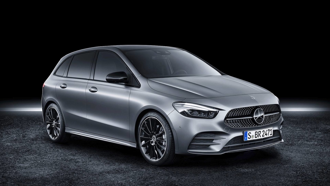 تظليل كريتف مرسيدس  MERCEDES BENZ B-CLASSE موديل 2019-2020