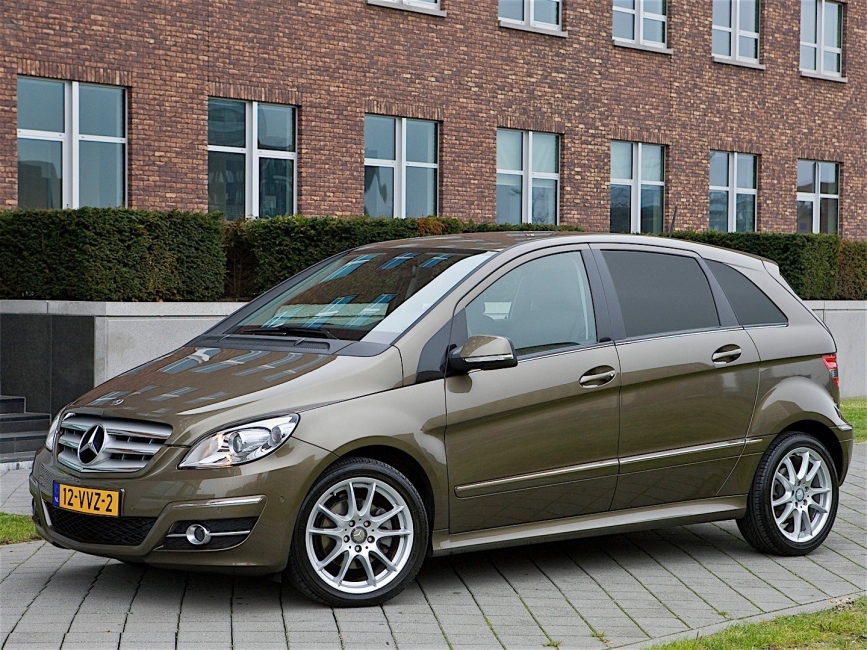 تظليل كريتف مرسيدس  MERCEDES BENZ B-CLASSE موديل  2005-2010