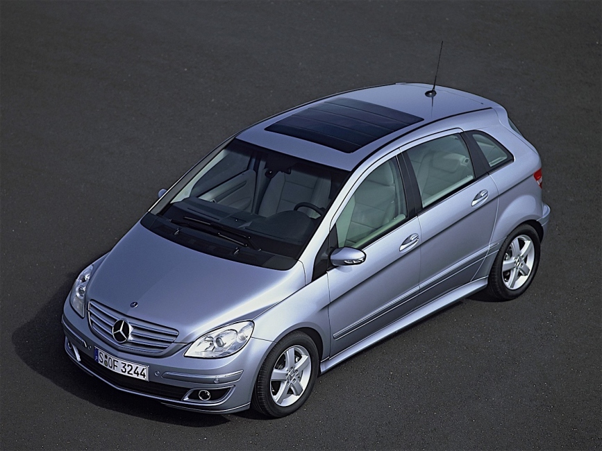 تظليل كريتف مرسيدس  MERCEDES BENZ B-CLASSE موديل  2005-2010