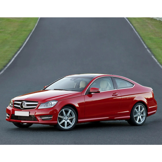 تظليل كريتف مرسيدس  MERCEDES BENZ C-Class Coupe (C204) موديل  2007-2014