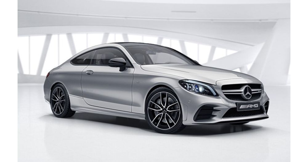 تظليل كريتف مرسيدسMERCEDES BENZ C-Class Coupe (C205) موديل 2017-2019