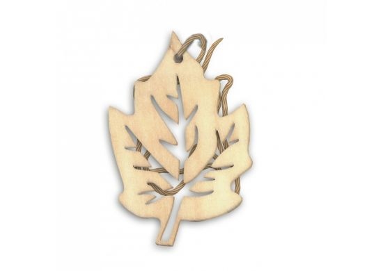 معطر جو للسيارة K2 WOODY LEAF