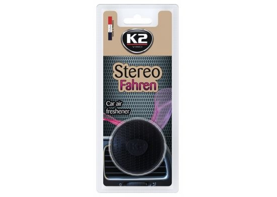 معطر جو على فتحة التكيف للسيارة K2 STEREO