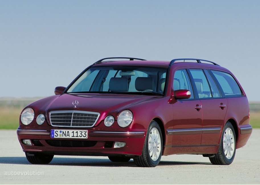 تظليل كريتف مرسيدس  BENZ E-Classe T-Modell (S210) موديل  2000-2003