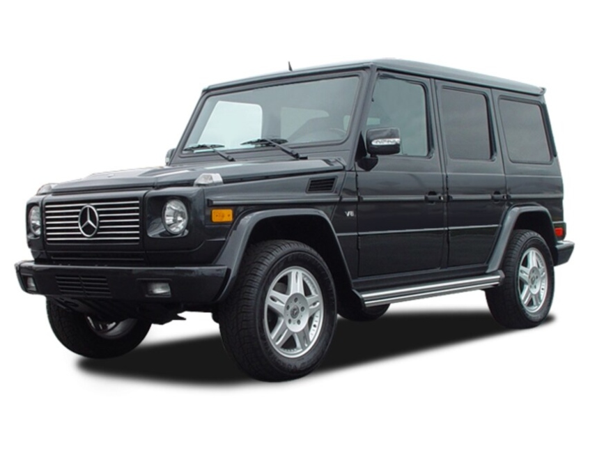 تظليل كريتف مرسيدس   BENZ G500 G63 WAGON  موديل 2002-2019