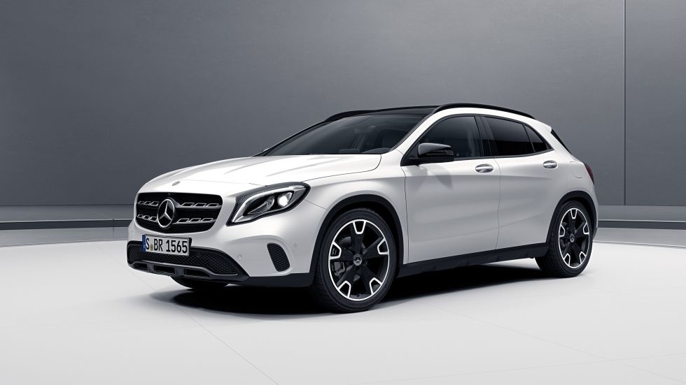 تظليل كريتف مرسيدس  BENZ GLA (X156) موديل 2013-2020