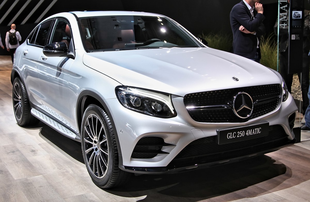 تظليل كريتف مرسيدس BENZ GLC Coupe (C253) موديل 2015-2020