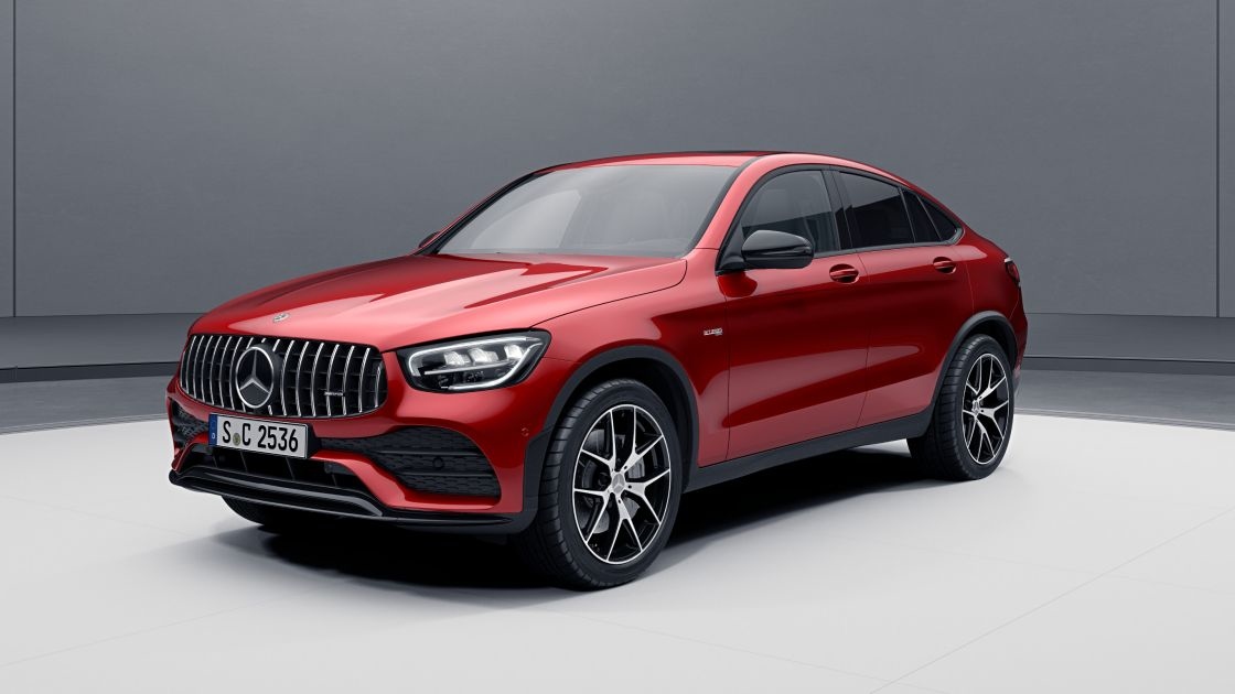 تظليل كريتف مرسيدس BENZ GLC Coupe (C253) موديل 2015-2020