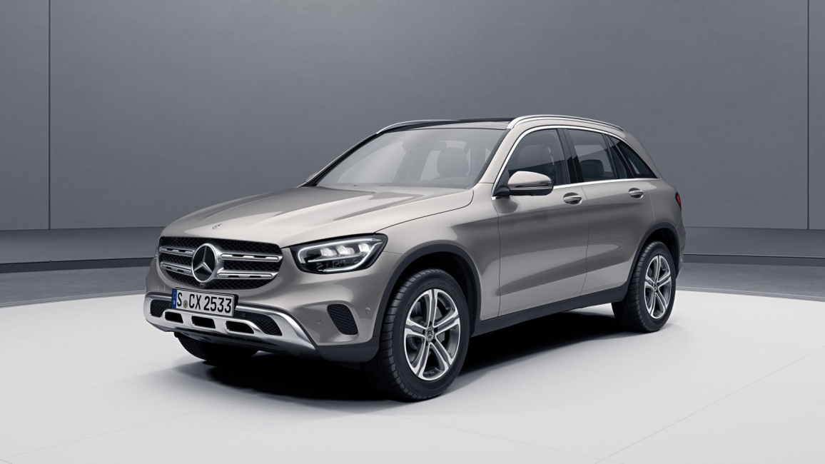 تظليل كريتف مرسيدس BENZ GLC (X253) موديل 2015-2020