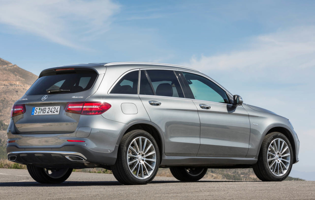 تظليل كريتف مرسيدس BENZ GLC (X253) موديل 2015-2020