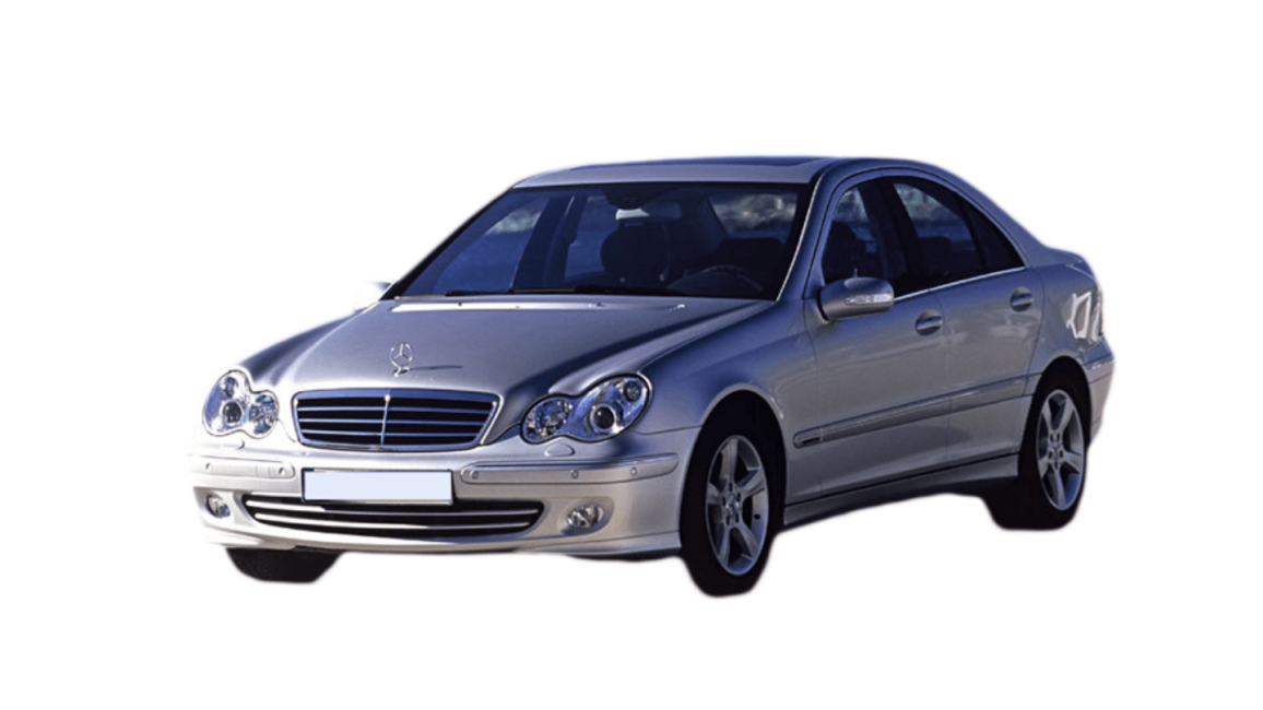 تظليل كريتف مرسيدس MERCEDES BENZ C-Classe (W203 موديل 2001-2007