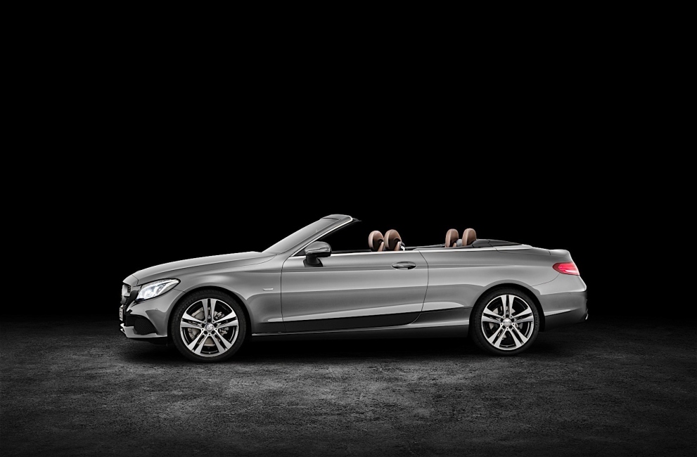 تظليل كريتف مرسيدس MERCEDES BENZ C-CLASSE CONVERTIBLE (A205) موديل 2016-2020