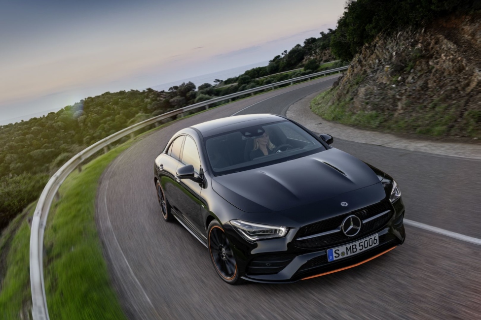 تظليل كريتف مرسيدس  MERCEDES BENZ CLA Coupe (C118) موديل 2019-2020