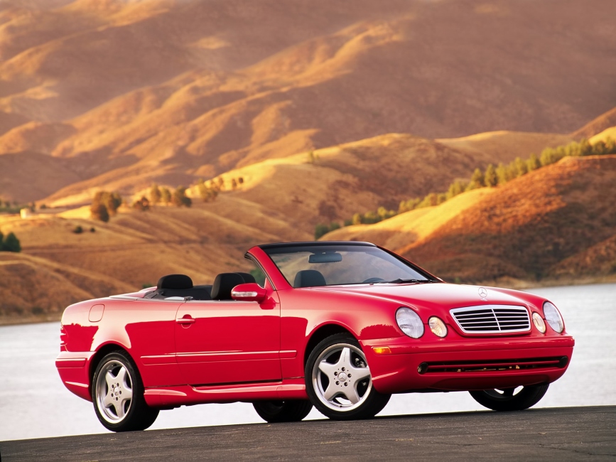 تظليل كريتف مرسيدس MERCEDES BENZ CLK (A208) CABRIO موديل 1998-2009