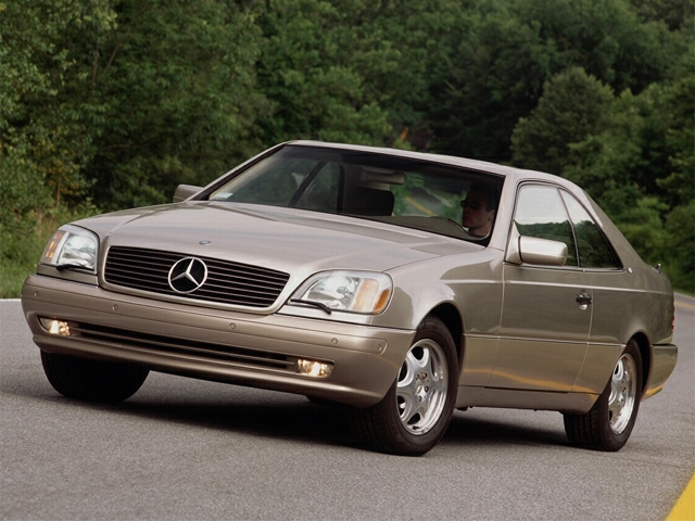 تظليل كريتف مرسيدس MERCEDES BENZ CL-CLASSE موديل 1995-1999