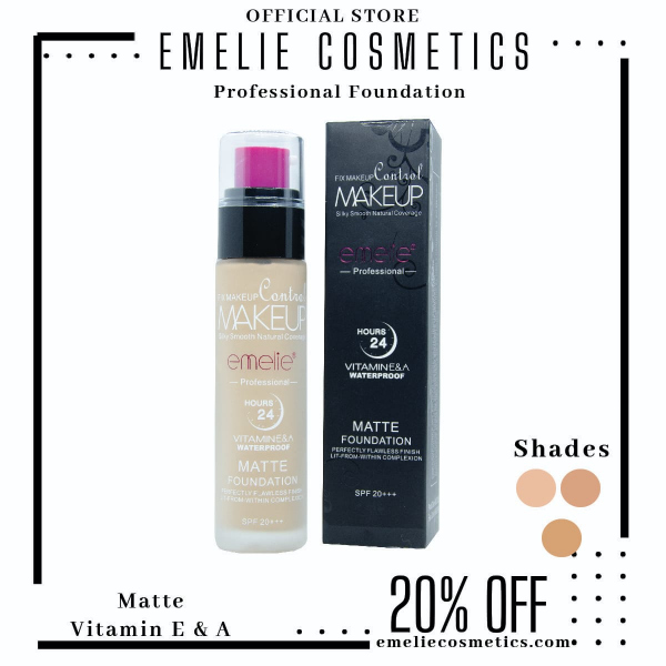 EMELIE SUPER SMOOTH كريم اساس