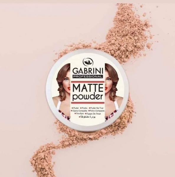 GABRINI MATTE POWDER  بودره