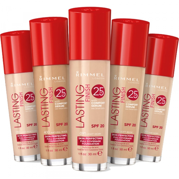RIMMEL LASTING FINISH  كريم ريميل