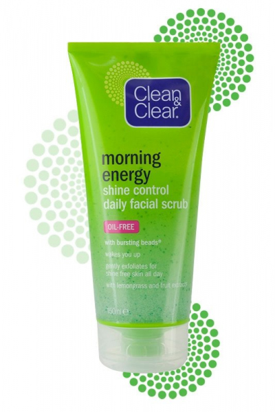 CLEAN AND CLEAR SHINE CONTROL مقشر 