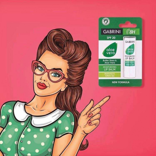 GABRINI ALOA VERA مرطب شفاه 