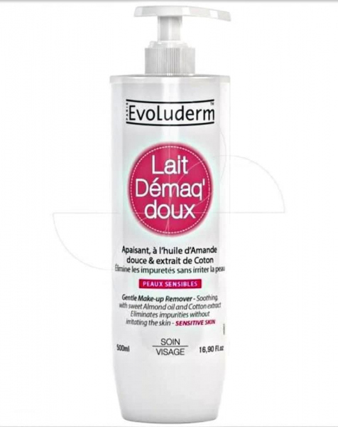 EVOLUDERM SOOTHING GENTLE الزهر 