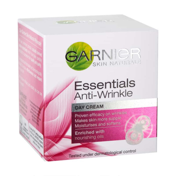 GARNEIR ESSENTIALS ANTI WRINKLES غارنيه
