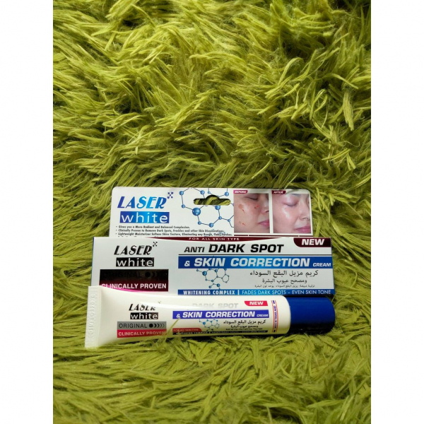 LASER WHITE DARK SPOT  ليزر وايت
