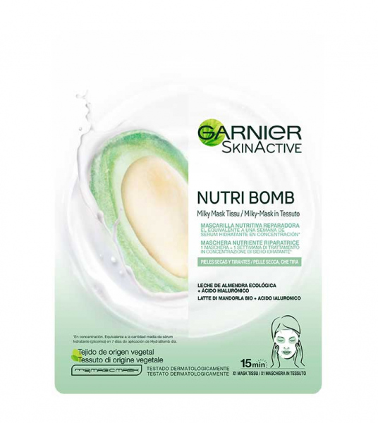 GARNEIR NUTRIBOMB MILKY TISSUE غارنيه 