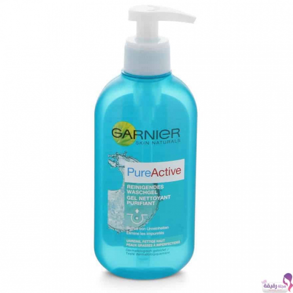GARNEIR PURE ACTIVE CLEANSER غارنيه 