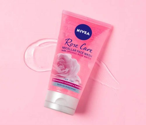 NIVEA ROSE WATER CLEANSER نيفيا روز