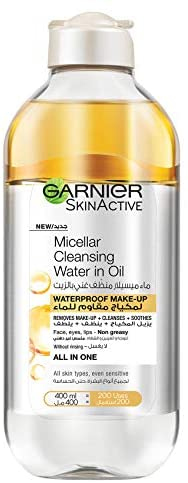 GARNIER SKIN ACTIVE WATERPROOF غارنيه