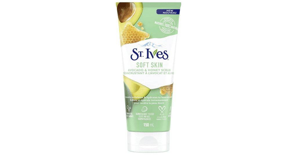 ST.IVES SOFT SKIN  مقشر ستيفز