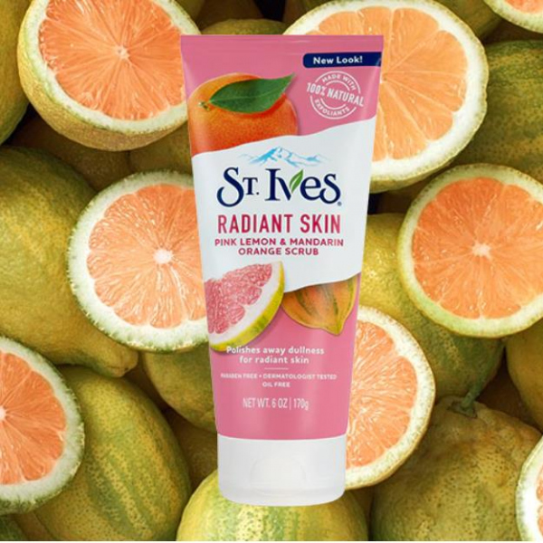 ST.IVES RADIANT SKIN مقشر 