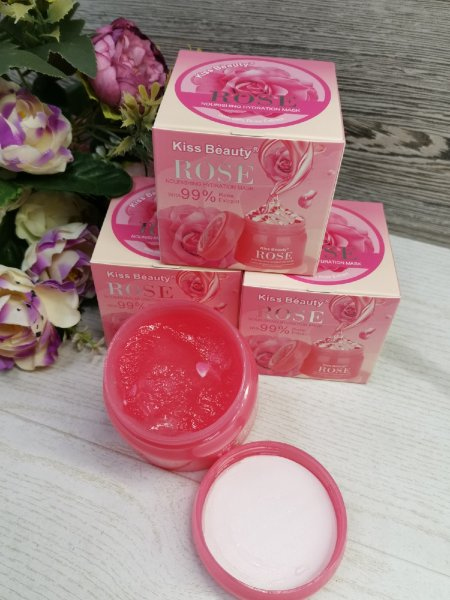 KISS BEAUTY ROSE MASK روز ماسك