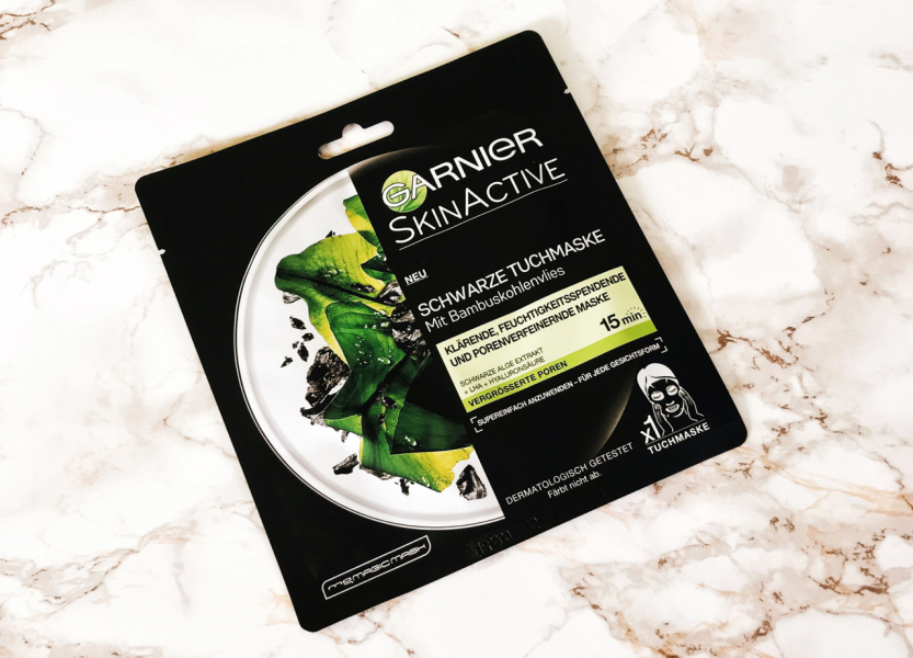 GARNEIR SKIN ACTIVE SCHWARZE غارنيه 