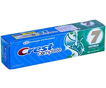 معجون اسنان كريست CREST 7