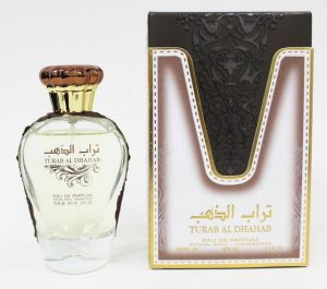 عطر تراب الذهب