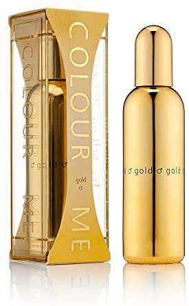 COLOUR ME GOLD عطر