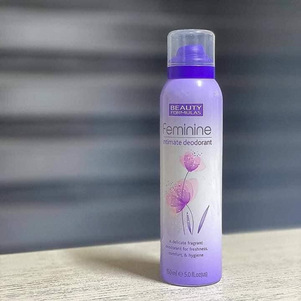 Feminine intimate deodorant معطر