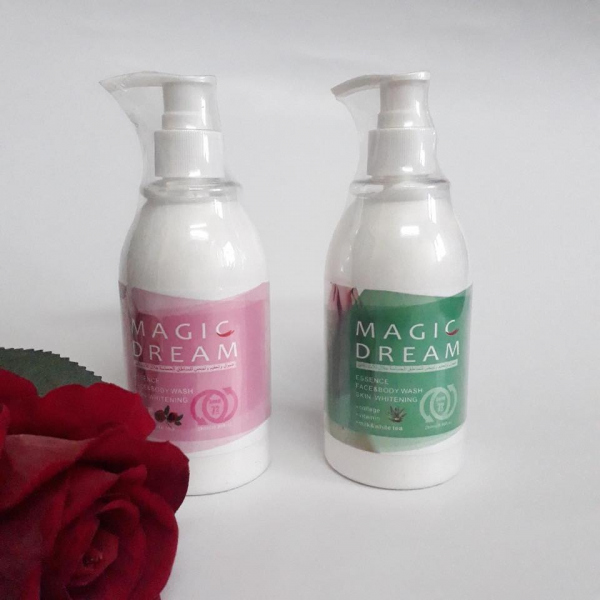 MAGIC DREAM BODY WASH غسول نسائي