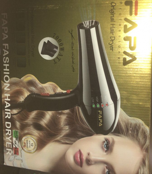 FAPA HAIR DRYER (FP-8860) سشوار فابا