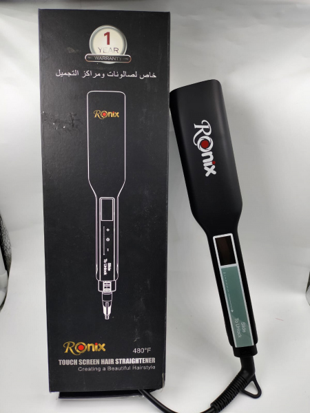 RONIX HAIR STRAIGHTENER رونيكس