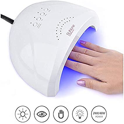 الة تجفيف الأظافر UV/LED NAIL LAMP