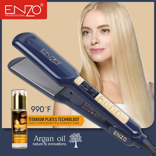 ENZO HAIR STRAIGHTENER (3111) انزو
