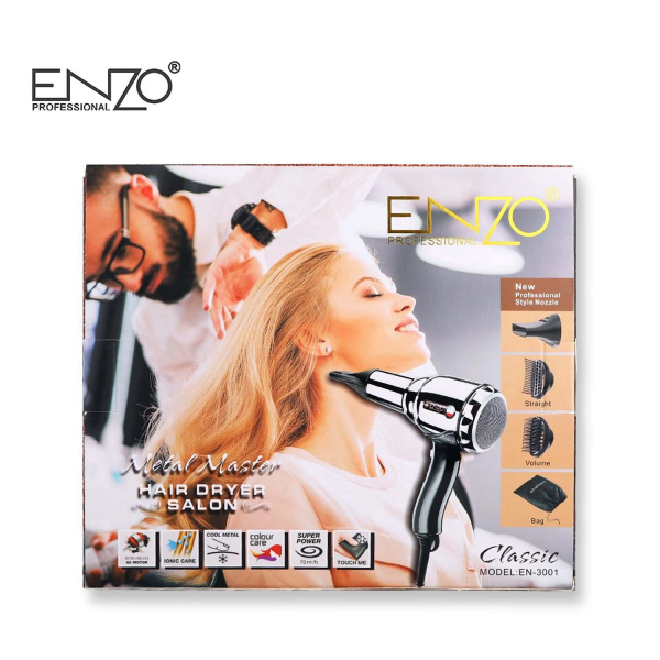ENZO PROFESSIONAL (EN-3001) سشوار انزو