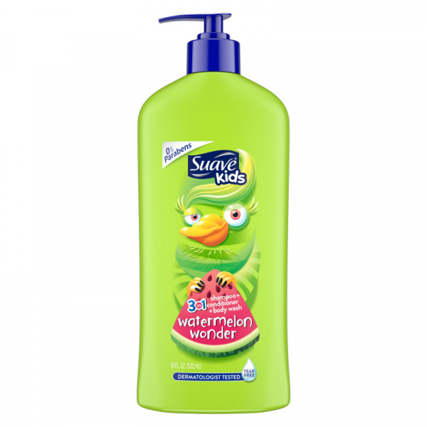 SUAVE KIDS 3IN1 شامبو