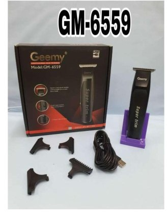 GEEMY HAIR CLIPPER (GM-6559) ماكينه للرجال